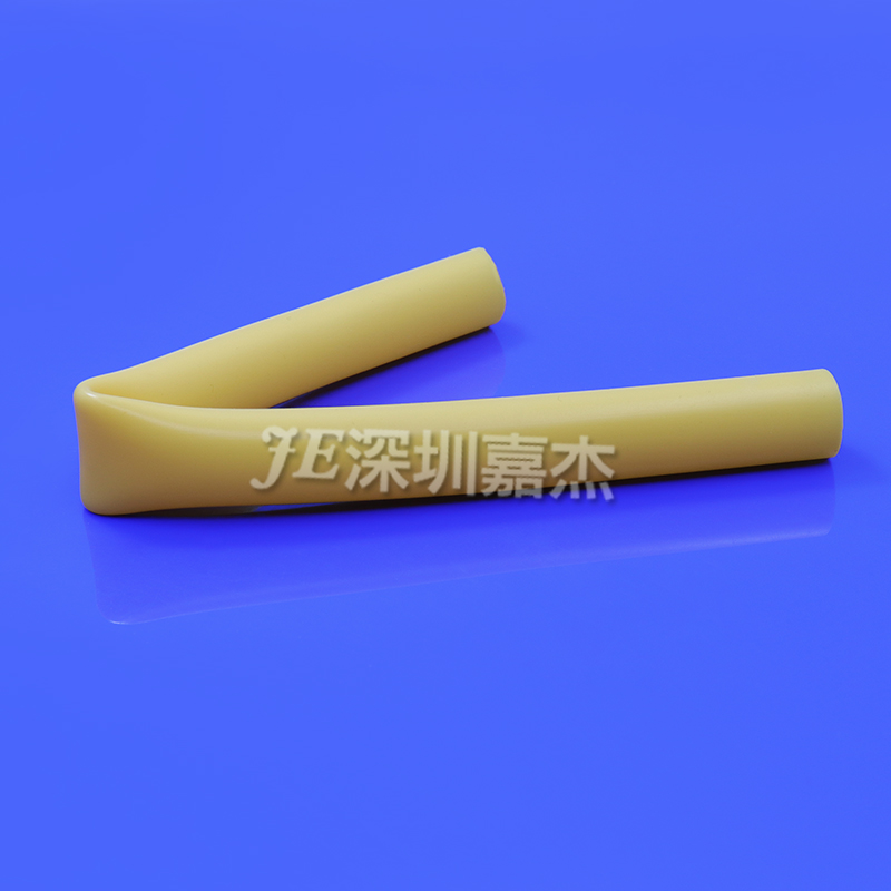 慢点插水都要流出来了双色硅胶管